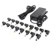 CoreParts Adaptador de alimentación universal 65 W 19 V 3,42 A Plug:Multi 17 unidades DC, MBXUN-65W-AC0002