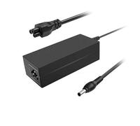 CoreParts Adaptador de corriente de repuesto para monitor 60 W 12 V 5 A Plug:5.5 x 2.5 Including, SVA12M5NA-CP