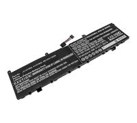 CoreParts Batería para ordenador portátil Lenovo 69,83 Wh, polímero de litio, 13,56 V, W126385637 (69,83 Wh, 13,56 V, 5150 mAh, para Lenovo ThinkPad P1, ThinkPad P1 (20MD0001GE), ThinkPad P1)