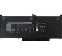 CoreParts Batería para portátil, 55Wh Li-Pol 7.6V 7200mAh, Negro, N2K62, N2K62 (7.6V 7200mAh, Negro, N2K62 para DELL Latitude 13 5300, 13 7300, 14 7400)