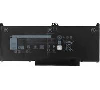 CoreParts Batería para portátil, 55Wh Li-Pol 7.6V 7200mAh, Negro, N2K62, N2K62 (7.6V 7200mAh, Negro, N2K62 para DELL Latitude 13 5300, 13 7300, 14 7400)