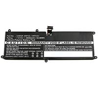 CoreParts - Batería portátil para DELL 35Wh Li-Pol 7,6 V 4600 mAh, 0RFH3V, RFH3V, VHR5P, MICROBATTERY (35 WH Li-Pol 7,6 V 4600 mAh Negra, Latitude 11 5175, Latitude 11 5179, Latitude 5175)