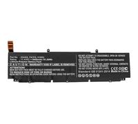 CoreParts - Batería portátil para DELL 91.20Wh Li-Polymer 11.4V, DEP575NB 01RR3, F8CPG,XG4K6 (91.20Wh Li-Polymer 11.4V 8000mAh para DELL Precision 5750 0YY3V, Precision 5750 370P9, Precision 5750P9