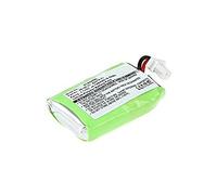 CoreParts Battery for Wireless Headset 0.5Wh Li-Pol 3.7V 140mAh, 84479-01, 86180-01 CS540, CS540A (0.5Wh Li-Pol 3.7V 140mAh Black, for Plantronics CS540,)