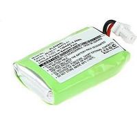 CoreParts Battery for Wireless Headset 0.5Wh Li-Pol 3.7V 140mAh, 84479-01, 86180-01 CS540, CS540A (0.5Wh Li-Pol 3.7V 140mAh Black, for Plantronics CS540,)