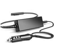 CoreParts Car Adapter for MS Surface 100W 15V 6.66A, Input 12-24V, Surface Charger, Gaming Charger, SU (100W 15V 6.66A, Input 12-24V)