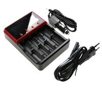 Coreparts charger for 18650 battery, with euro ac power cord and, w128
