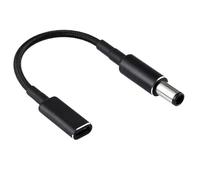 CoreParts Conversion Cable for Dell Convert USB-C to 4.5*3.0mm , USB-C TO DELL ADAPTER (Convert USB-C to 4.5*3.0mm Connects all Dell Laptop that require 4.5*3.0mm to USB-C Chargers - Upto 100Watt)