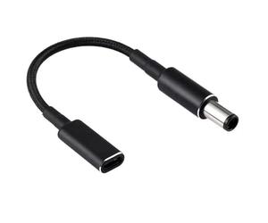 CoreParts Conversion Cable for Dell Convert USB-C to 4.5*3.0mm , USB-C TO DELL ADAPTER (Convert USB-C to 4.5*3.0mm Connects all Dell Laptop that require 4.5*3.0mm to USB-C Chargers - Upto 100Watt)
