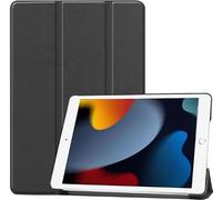 CoreParts Cover for iPad 7/8/9 2019-2021 Cover for iPad 7/8/9 SPARES (Cover for iPad 7/8/9 2019-2021, 10.2 Tri-Fold Caster Hard Shell Cover with Auto Wake Function -)