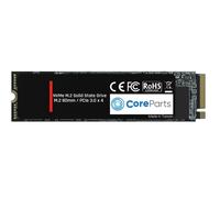 CoreParts CPSSD-M.2NVME-512GB, 512 GB, M.2, 1950 MB/s