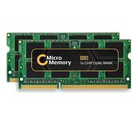 CoreParts DDR3L - Kit - 16 GB: 2 X 8 GB - SO DIMM 204-PIN