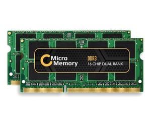 CoreParts DDR3L - Kit - 16 GB: 2 X 8 GB - SO DIMM 204-PIN