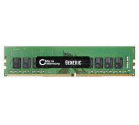 CoreParts DDR4 RAM Módulo 8 GB DIMM 288-PIN 2666 MHz 19 CL Verde