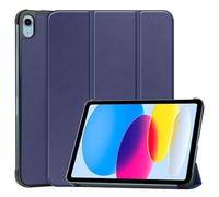 CoreParts for Apple iPad 10th Gen 10,9 Pulgadas (2022) Tri-Fold, W128178588 (10,9 Pulgadas (2022) Tri-Fold Caster Hard Shell Cover with Auto Wake Function - Blue)