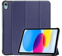 CoreParts for Apple iPad 10th Gen 10,9 Pulgadas (2022) Tri-Fold, W128178588 (10,9 Pulgadas (2022) Tri-Fold Caster Hard Shell Cover with Auto Wake Function - Blue)
