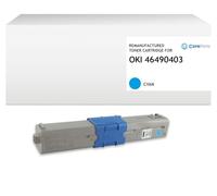 CoreParts Kit de tóner cian para Oki, Pages: 1500, QI-OK2032C