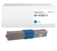 CoreParts Kit de tóner cian para Oki, Pages: 3000, QI-OK2031C