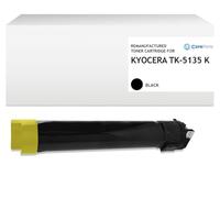 CoreParts Kit de tóner negro + caja de residuos para KYOCERA, Pages: 10000, QI-KY2074