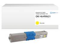 CoreParts Kit de tóner YellVE for Oki, Pages: 6000, QI-OK2027Y