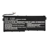 CoreParts Laptop Battery for Acer 67Wh Li-Ion 15.2V 4400mAh, AC16A8N, KT.0040G.009 (67Wh Li-Ion 15.2V 4400mAh Black, Aspire V17 Nitro, Aspire V17 Nitro BE, VN7-791G-792A, VN7-792G, VN7-792G-)