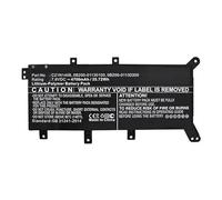CoreParts Laptop Battery for ASUS 31Wh Li-Pol 7.6V 4100mAh, 0B200-01130100, 0B200-01130300, C21 (31Wh Li-Pol 7.6V 4100mAh Black for ASUS Notebook, Laptop A555LJ, A555LJ-DM941T, A555LJ-XO912T,)