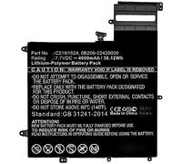CoreParts Laptop Battery for ASUS 38.12Wh Li-Polymer 7.7V, AUX370NB 0B200-02420000,C21N1624 (38.12Wh Li-Polymer 7.7V 4950mAh for ASUS 0B200-02420000P-B2B2A-711-005R, Q325U, Q325UA)