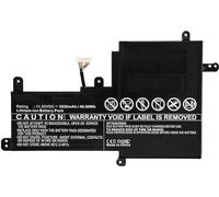 CoreParts Laptop Battery for ASUS 41WH Li-Ion 11.52V 3.55Ah, 0B200-02920000,B31N1729 (41WH Li-Ion 11.52V 3.55Ah K530FF, P1502FF, S5300FF)
