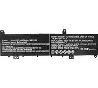 CoreParts Batería para portátil ASUS N580GD-DB74 47Wh Li-Pol 11.49V 4.05Ah