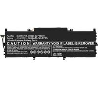 CoreParts Laptop Battery for ASUS 47Wh Li-Pol 15.4V 3050mAh for, 0B200-02760000 C41N1715 (47Wh Li-Pol 15.4V 3050mAh for ASUS U3100FN)