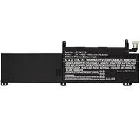 CoreParts Laptop Battery for Asus 73.92Wh Li-Pol 15.4V 4800mAh , 0B200-02770000, C41N1716, C41PQPH, (73.92Wh Li-Pol 15.4V 4800mAh Black for Asus Notebook, Laptop GL703GM, GL703GM-0051A8750H, GL703GM-71200T,)