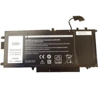 CoreParts Laptop Battery for DELL 32WH Li-Ion 7.6V 4200mAh, K5XWW, 725KY, N18GG, 0K5XWW (32WH Li-Ion 7.6V 4200mAh, DELL Latitude 5289 7389 7390, DELL Latitude 5289 2-in-1, Latitude 7389 2-in-1,)