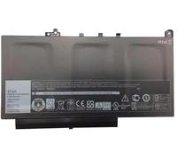 CoreParts Laptop Battery for DELL 37Wh Li-Pol 11.1V 3300mAh, 0579TY, 0F1KTM, 0PDNM2, 579TY, F1KT (37Wh Li-Pol 11.1V 3300mAh Black, Latitude E7270, Latitude E7470)