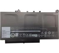 CoreParts Laptop Battery for DELL 37Wh Li-Pol 11.1V 3300mAh, 0579TY, 0F1KTM, 0PDNM2, 579TY, F1KT (37Wh Li-Pol 11.1V 3300mAh Black, Latitude E7270, Latitude E7470)