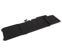 CoreParts Laptop Battery for DELL 68Wh Li-Pol 14.8V 4600mAh, 4RXFK, C1JKH (68Wh Li-Pol 14.8V 4600mAh Black, Studio XPS 14, XPS 14 L421X Ultrabook, XPS 14 Ultrabook, XPS 14-L421x, XP)