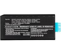 CoreParts Laptop Battery for DELL 73WH Li-Ion 11.1V 6.6Ah, 04XKN5, 05XT3V, 09FN4, W11Y7, W11CK (73WH Li-Ion 11.1V 6.6Ah Latitude 12 7204, Latitude 14 7404, Latitude 14 Rugged 5404 for DELL, Latitude)