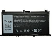 CoreParts Laptop Battery For DELL 82Wh 3Cell Li-Pol 11.4V, 357F9 (82Wh 3Cell Li-Pol 11.4V 7200mAh Black, DELL: DELL G5 15 Series DELL G5 5587 Series DELL G5 15-5587)