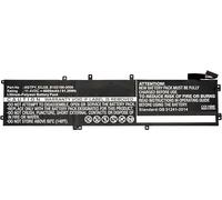 CoreParts Laptop Battery for DELL 83Wh Li-Pol 11.4V 7300mAh, B102188-0006, GPM03 (83Wh Li-Pol 11.4V 7300mAh Black, Precision M5520, XPS 15 9560, XPS 15 9560 i7-7700HQ)