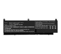 CoreParts Laptop Battery for DELL 89.49Wh Li-Ion 11.4V 7850mAh, 68ND3, C903V, CR72X, G5FJ8, J0VNR, (89.49Wh Li-Ion 11.4V 7850mAh Black for DELL Notebook, Laptop Precision 7550)