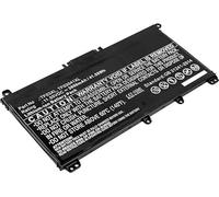 CoreParts Laptop Battery for HP 39Wh Li-Ion 11.55V 3400mAh, 820070-855, 920046-121, 920046-421, (39Wh Li-Ion 11.55V 3400mAh Black TPN-Q190, TPN-Q192, TPN-Q191, HSTNN-IB7Y, TF03041XL, TPN-Q189,)