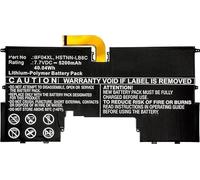 CoreParts Laptop Battery for HP 40Wh Li-Pol 7.7V 5200mAh, 924843-42, 924843-421, 924960-855, (40Wh Li-Pol 7.7V 5200mAh Black, Spectre 13-V101NA, Spectre 13-V115TU, Spectre 13-V116TU, Spectre 13-V117T)