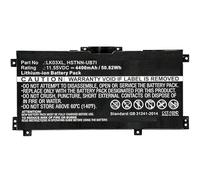 CoreParts Laptop Battery for HP 51Wh Li-Ion 11.55V 4400mAh, 916368-541, 916814-855, HSTNN-UB7I, (51Wh Li-Ion 11.55V 4400mAh Black, Envy 17m, Envy 17M-AE0XX)