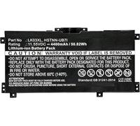 CoreParts Laptop Battery for HP 51Wh Li-Ion 11.55V 4400mAh, 916368-541, 916814-855, HSTNN-UB7I, (51Wh Li-Ion 11.55V 4400mAh Black, Envy 17m, Envy 17M-AE0XX)