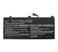CoreParts Laptop Battery for HP 54.86Wh Li-Polymer 11.55V, HPC142NB HSTNN-IB9S, HSTNN-OB1V, M1 (54.86Wh Li-Polymer 11.55V 4750mAh for HP Chromebook 14B)