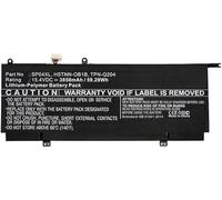 CoreParts Laptop Battery for HP 59.29Wh Li-Pol 15.4V 3850mAh, HSTNN-OB1B, L28538-AC1, L28764-005, (59.29Wh Li-Pol 15.4V 3850mAh Black for HP Notebook, Laptop pectre X360 13-AP0044TU, Spectre X360)