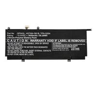 CoreParts Laptop Battery for HP 59.29Wh Li-Pol 15.4V 3850mAh, HSTNN-OB1B, L28538-AC1, L28764-005, (59.29Wh Li-Pol 15.4V 3850mAh Black for HP Notebook, Laptop pectre X360 13-AP0044TU, Spectre X360)