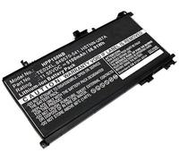 CoreParts Laptop Battery for HP 59Wh Li-Ion 11.55V 5100mAh, 15-AX033TX, 849570-541, 849910-850, (59Wh Li-Ion 11.55V 5100mAh Black, Pavilion 15 UHD, Pavilion 15-BC)