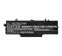 CoreParts Laptop Battery for HP 62Wh Li-Pol 11.55V 5400mAh, 918045-1C1, 918045-271, 918045-2C1, (62Wh Li-Pol 11.55V 5400mAh Black for HP Notebook, Laptop EliteBook 1040 G4, Elitebook 1040 G4-2XU40UT)