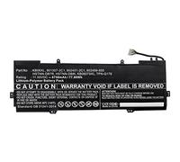 CoreParts Laptop Battery for HP 77.96Wh Li-Pol 11.55V 6750mAh W125993454 (77.96Wh Li-Pol 11.55V 6750mAh Black for HP Notebook, Laptop Spectre x360 15 bl012dx, Spectre x360 15-b,)