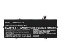 CoreParts Laptop Battery for Huawei 55.86Wh Li-Polymer 7.6V, HUT140NB HB4593R1ECW (55.86Wh Li-Polymer 7.6V 7350mAh Black for Book X Pro i5-8250U 256GB, Book X Pro i5-8250U 8GB, Honor)